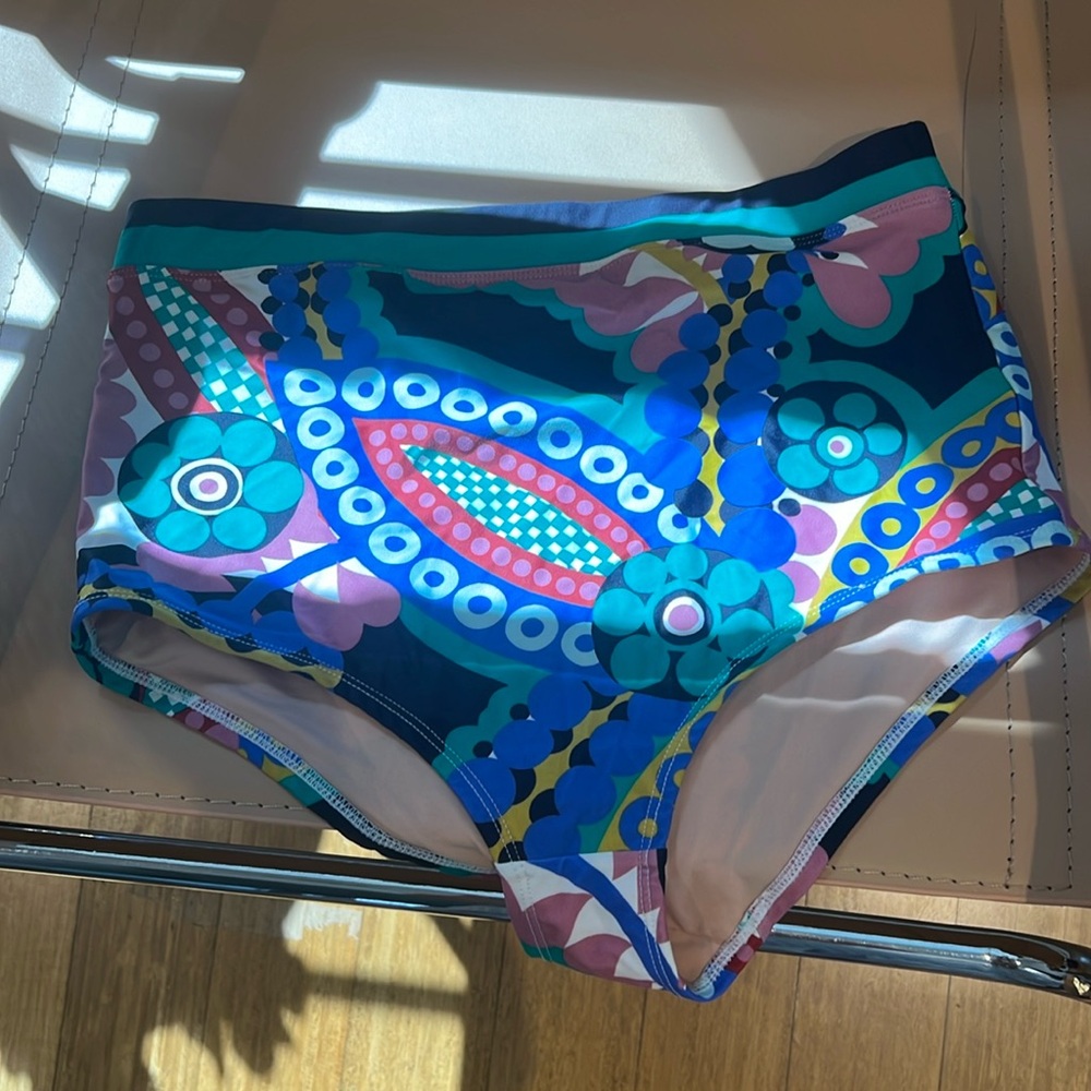 NWOT high waisted bikini bottom
